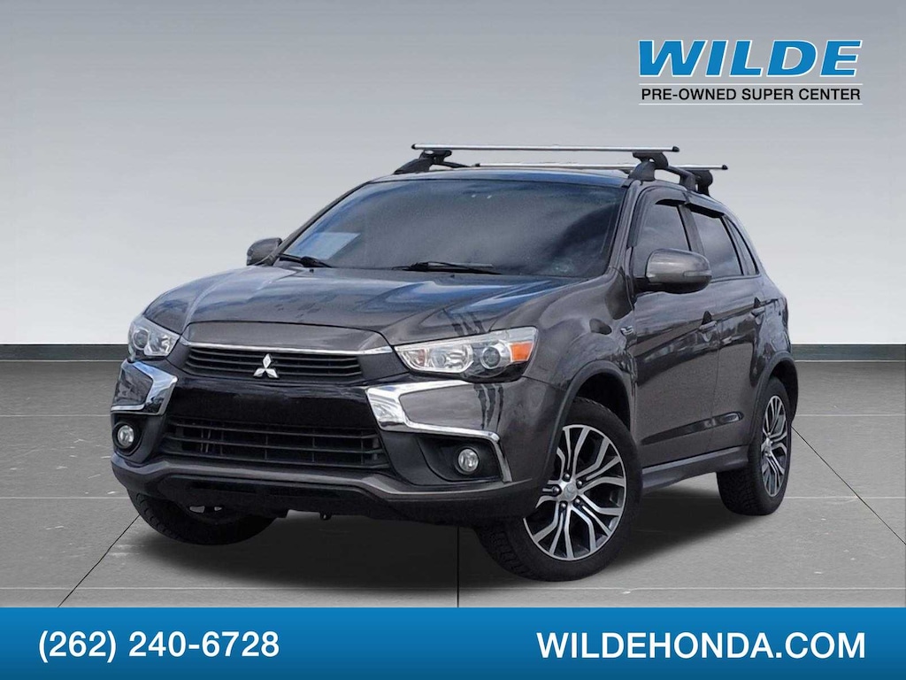 Used 2017 Mitsubishi Outlander Sport 2.4 SE CUV