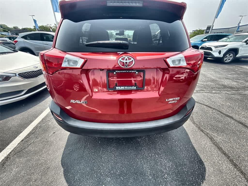 2015 Toyota RAV4 Limited 12