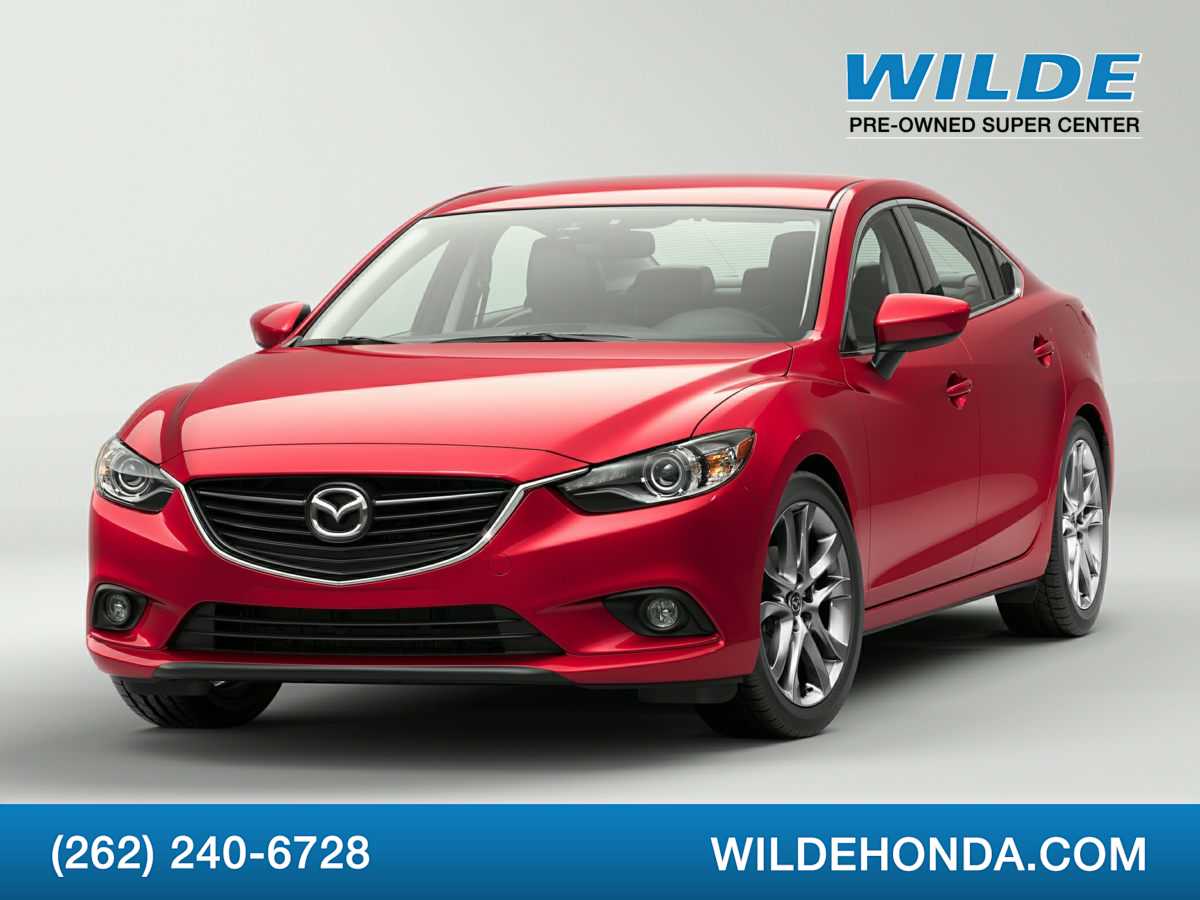 2014 Mazda Mazda6 i Touring -
                  Waukesha, WI