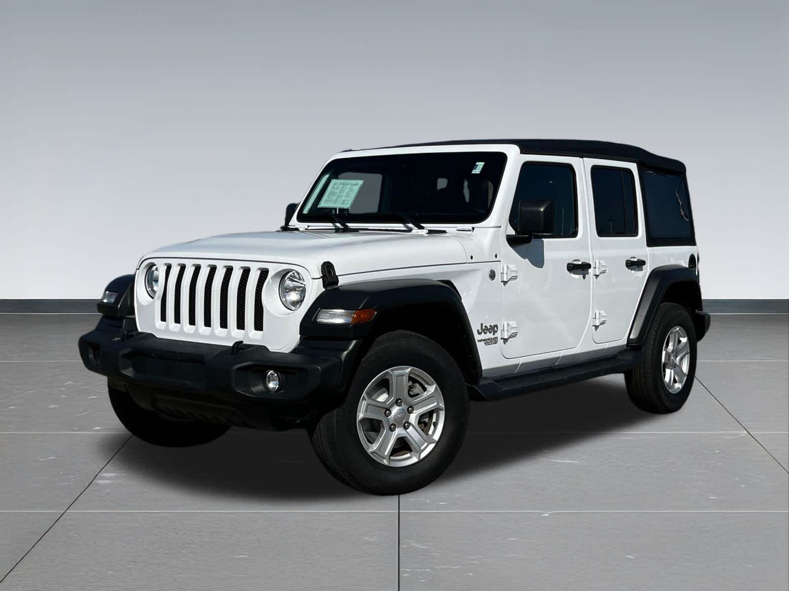 Thumbnail: 2021 Jeep Wrangler - 1