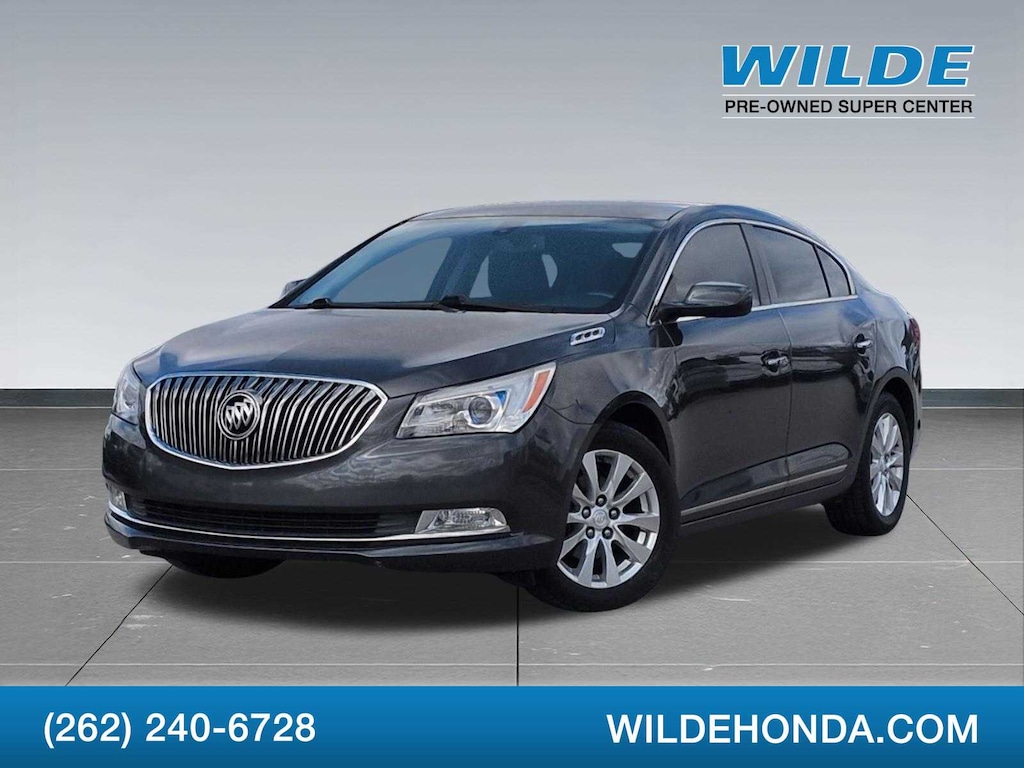Used 2016 Buick LaCrosse Base Sedan