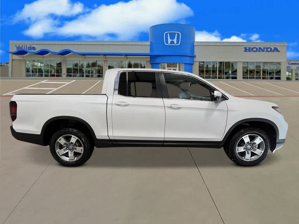 2025 Honda Ridgeline RTL 6