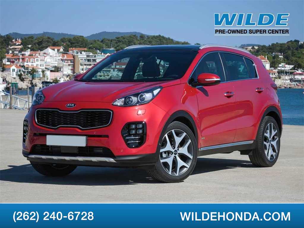 2019 Kia Sportage LX -
                  Waukesha, WI