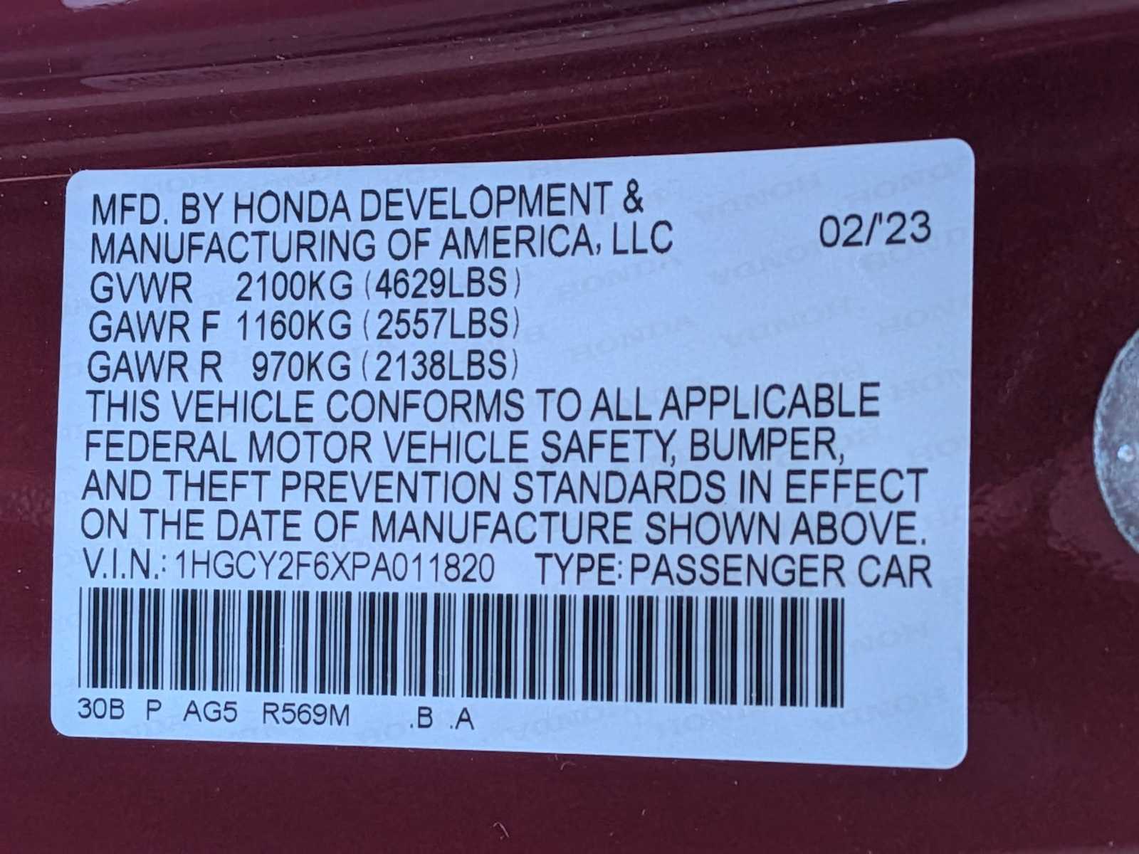 Thumbnail: 2023 Honda Accord - 35