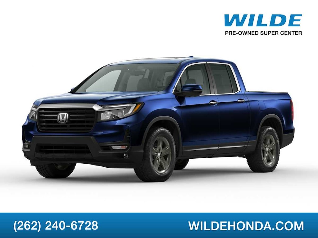 Used 2023 Honda Ridgeline RTL-E Truck Crew Cab