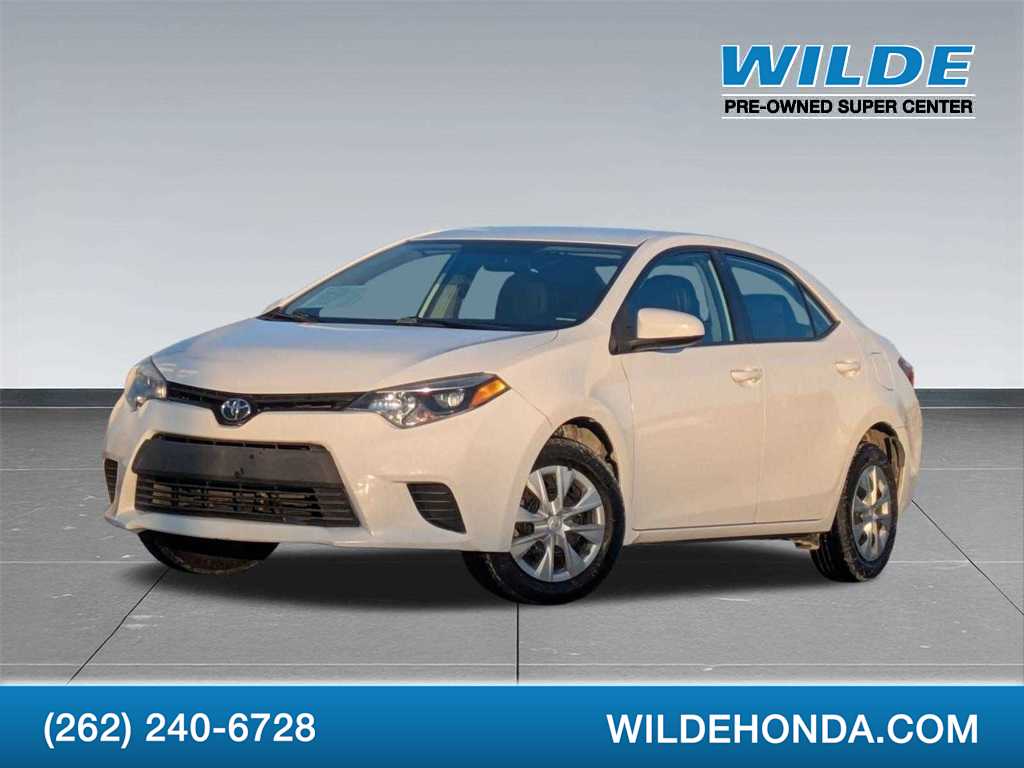 2016 Toyota Corolla L -
                  Waukesha, WI