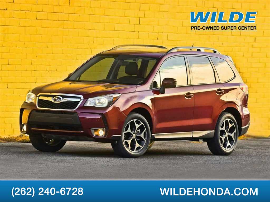 2015 Subaru Forester Touring -
                  Waukesha, WI
