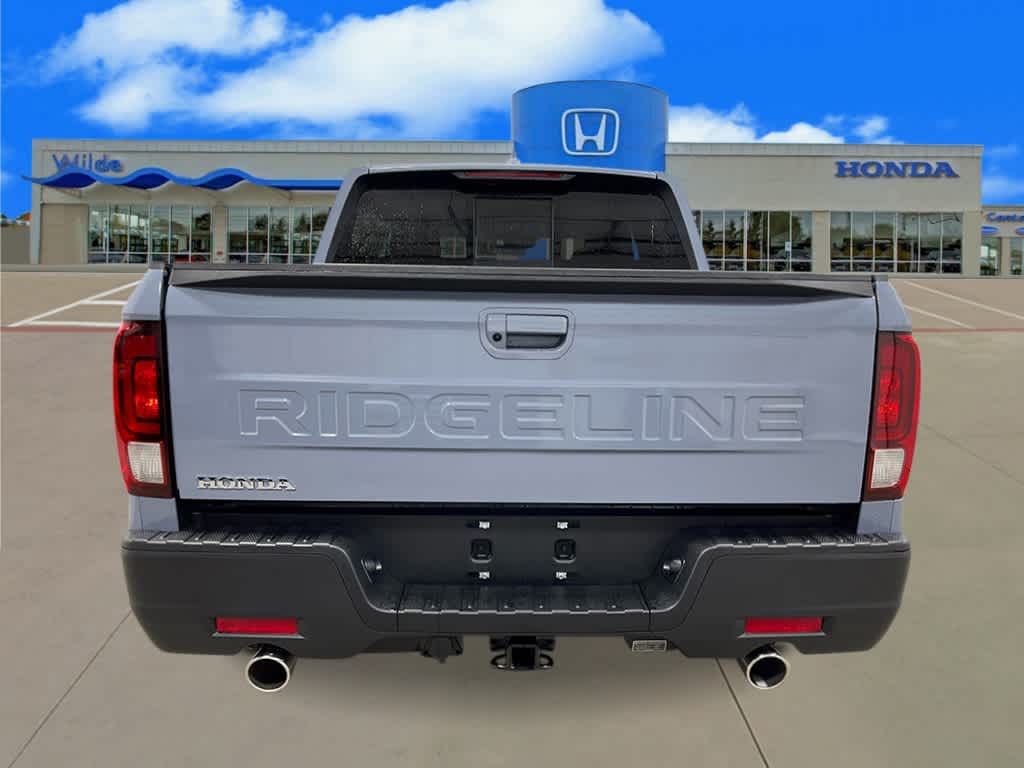 2026 Honda Ridgeline RTL photo 4