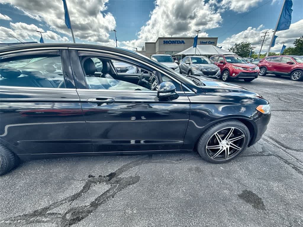 Thumbnail: 2015 Ford Fusion - 8