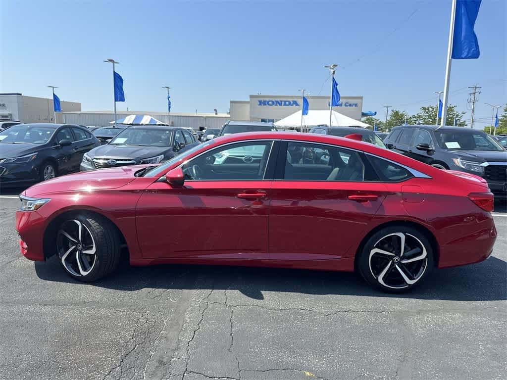 Used 2020 Honda Accord Sport with VIN 1HGCV1F30LA059507 for sale in Waukesha, WI