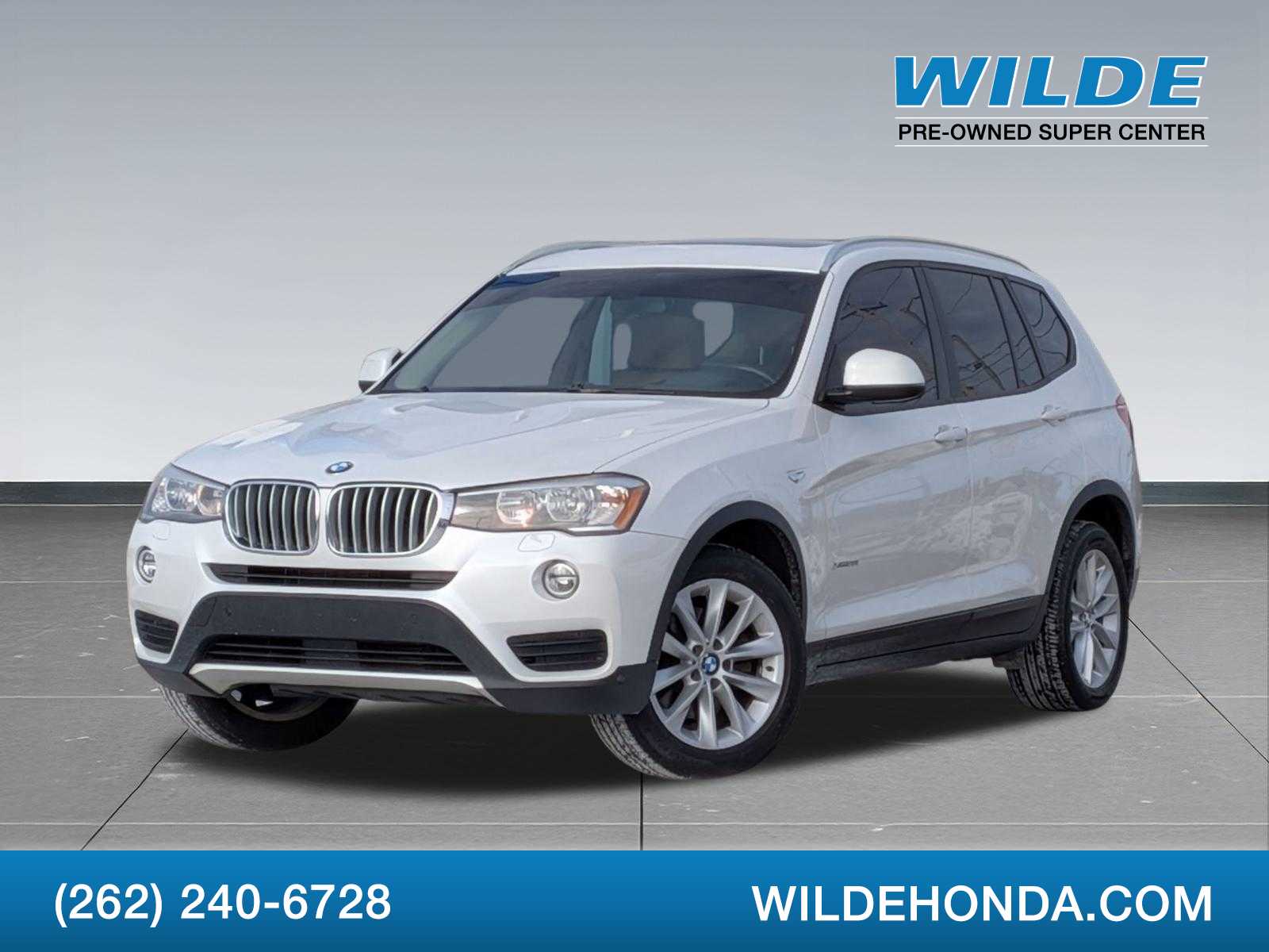 2017 BMW X3 xDrive28i -
                  Waukesha, WI