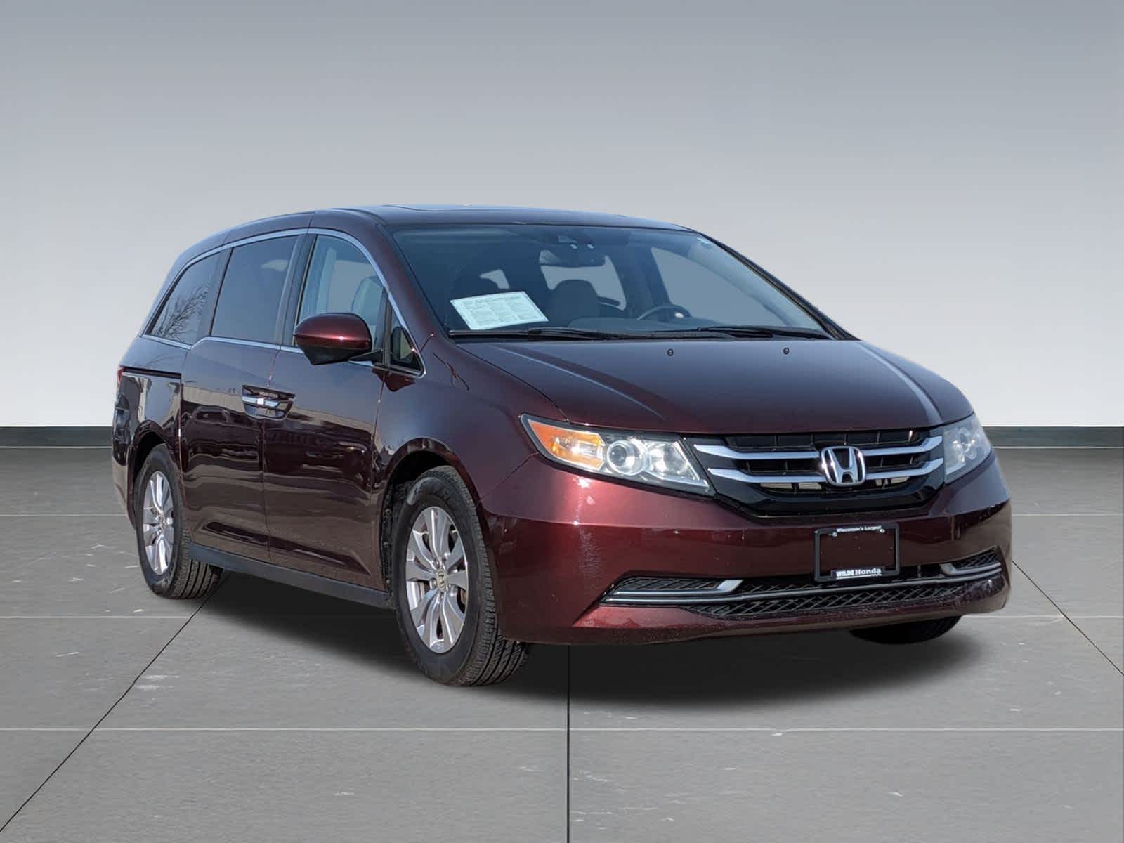 Thumbnail: 2017 Honda Odyssey - 8
