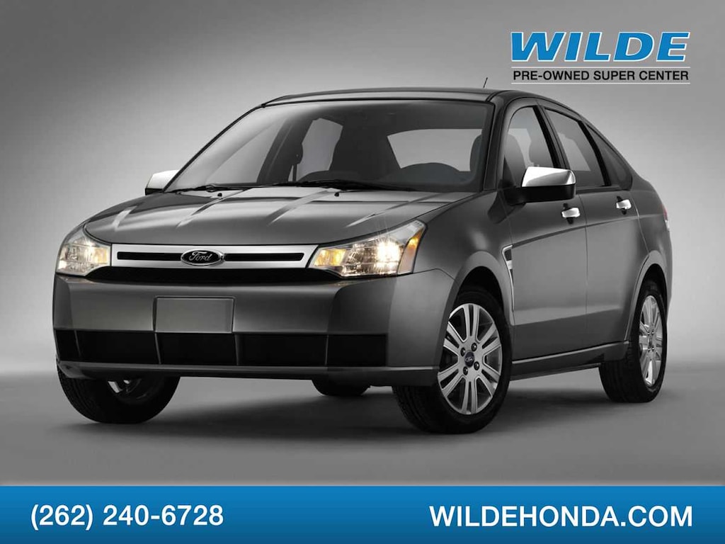 Used 2010 Ford Focus SE Sedan