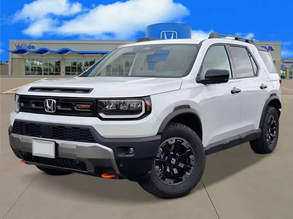 Thumbnail: 2026 Honda Passport - 1