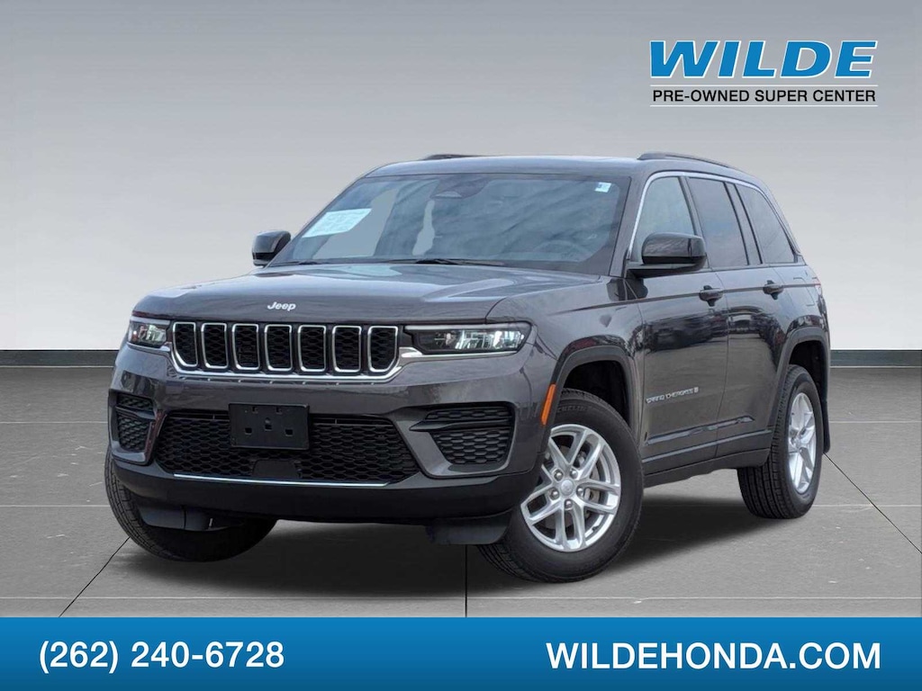 Used 2025 Jeep Grand Cherokee Laredo SUV