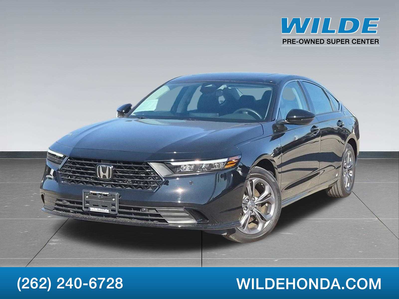 2025 Honda Accord Hybrid EX-L Sedan