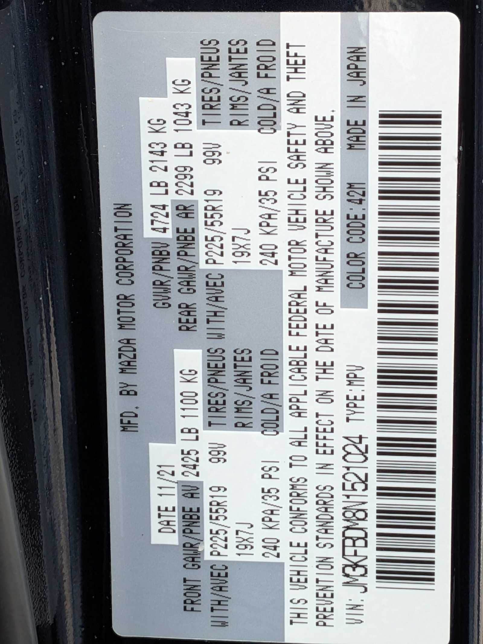 Thumbnail: 2022 Mazda CX-5 - 35