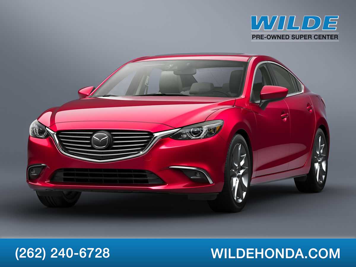 2017 Mazda Mazda6 i Grand Touring's photo