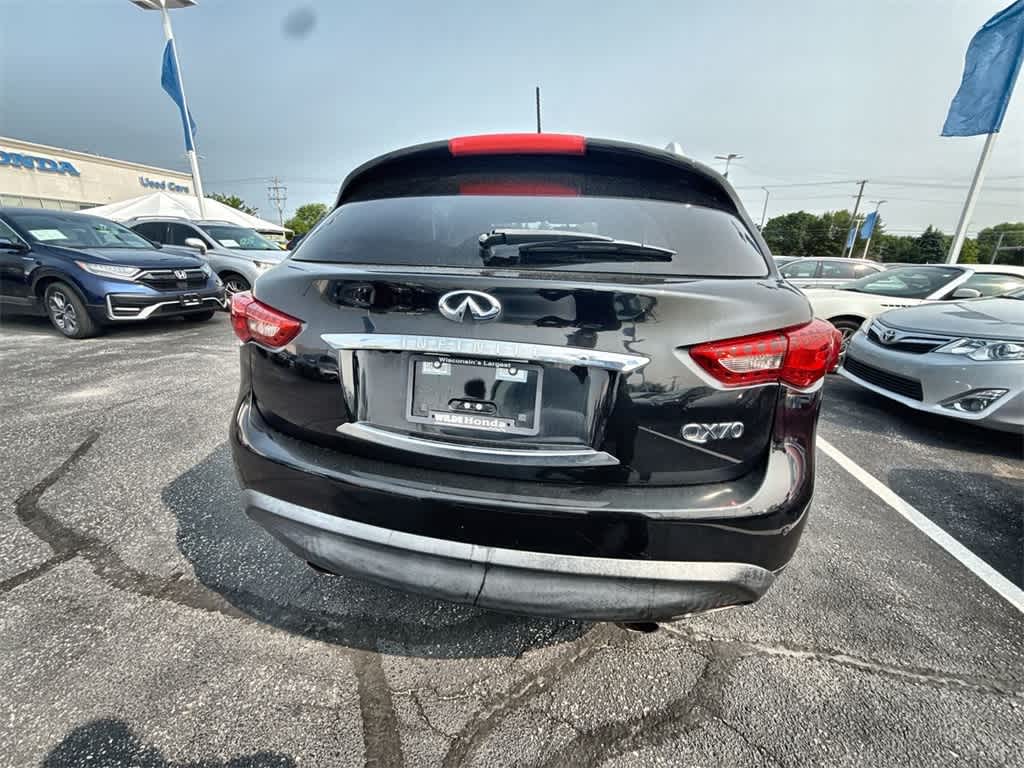 Thumbnail: 2014 INFINITI QX70 - 4