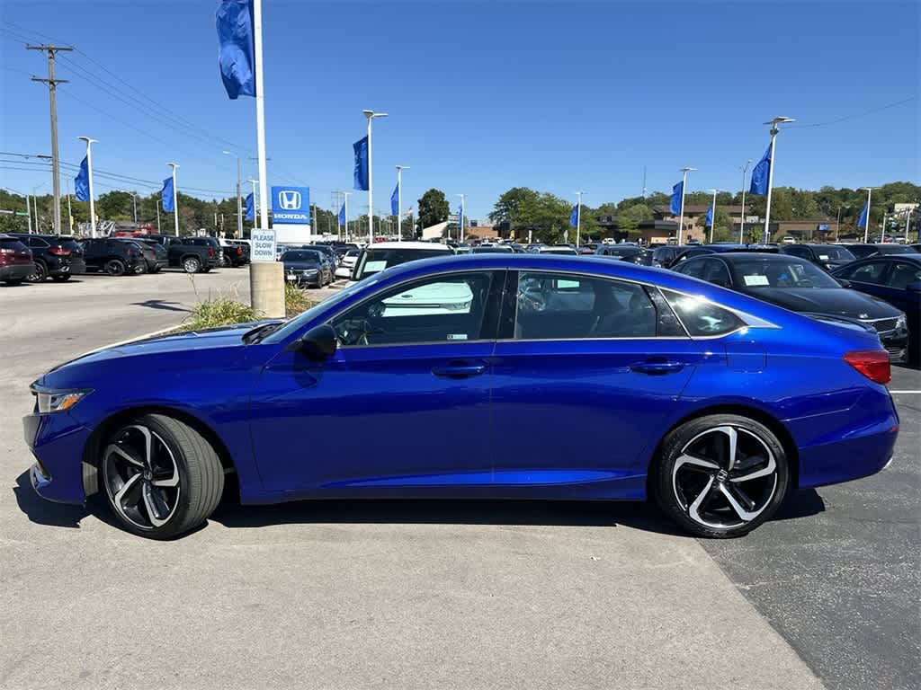 Used 2022 Honda Accord Sport with VIN 1HGCV1F35NA030958 for sale in Waukesha, WI