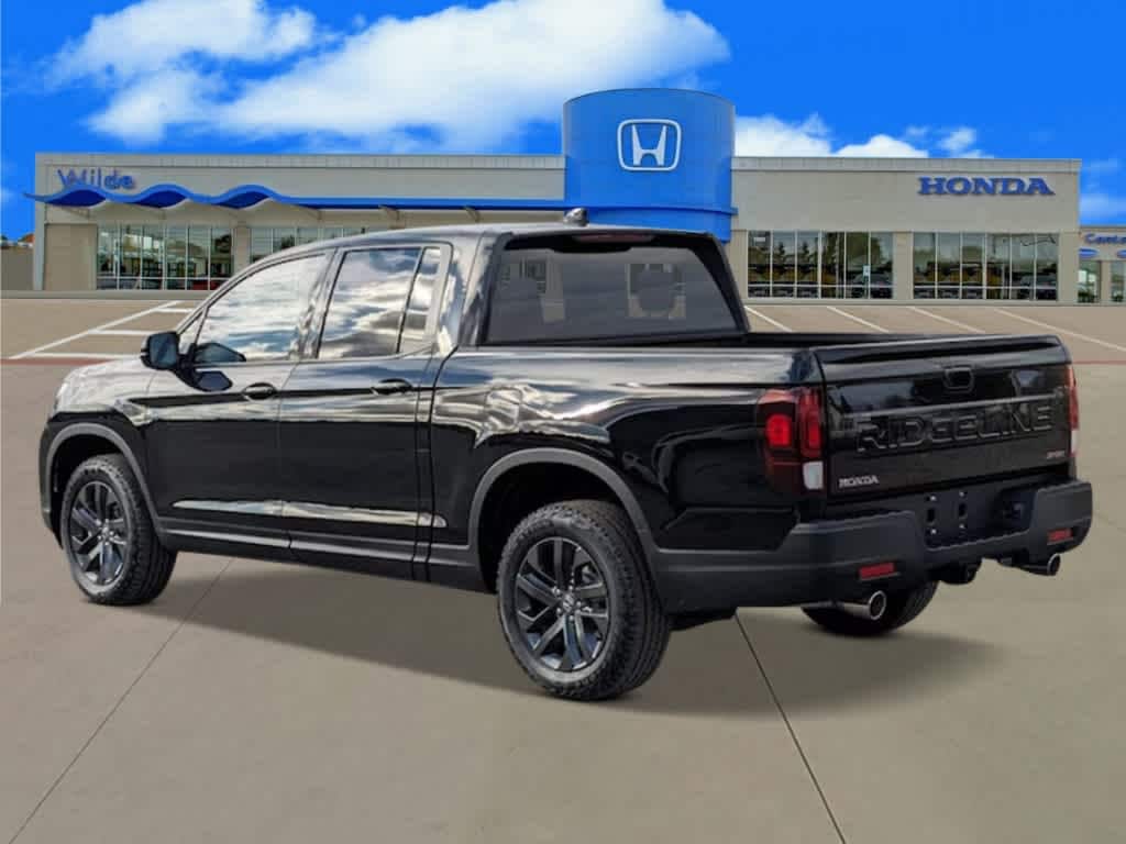 New 2026 Honda Ridgeline Sport Truck Crew Cab