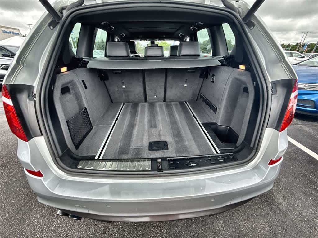 2016 BMW X3 xDrive35i 34