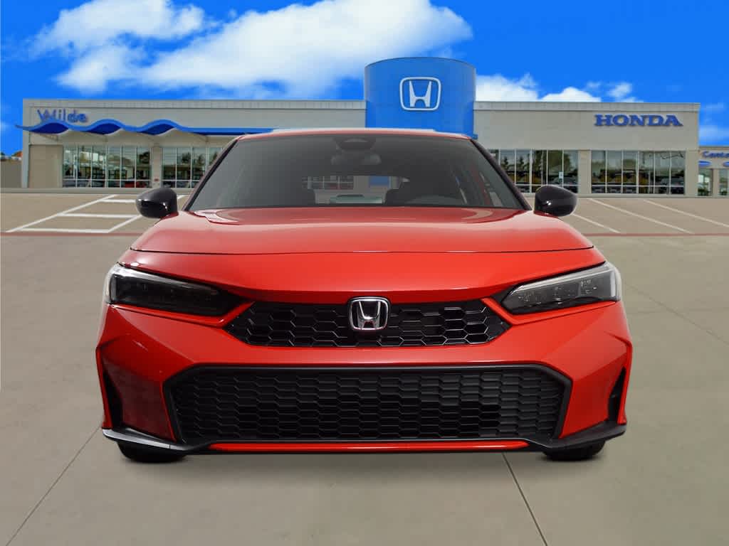 2025 Honda Civic Sport 8