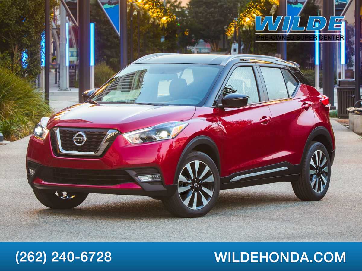 2020 Nissan Kicks SV -
                  Waukesha, WI