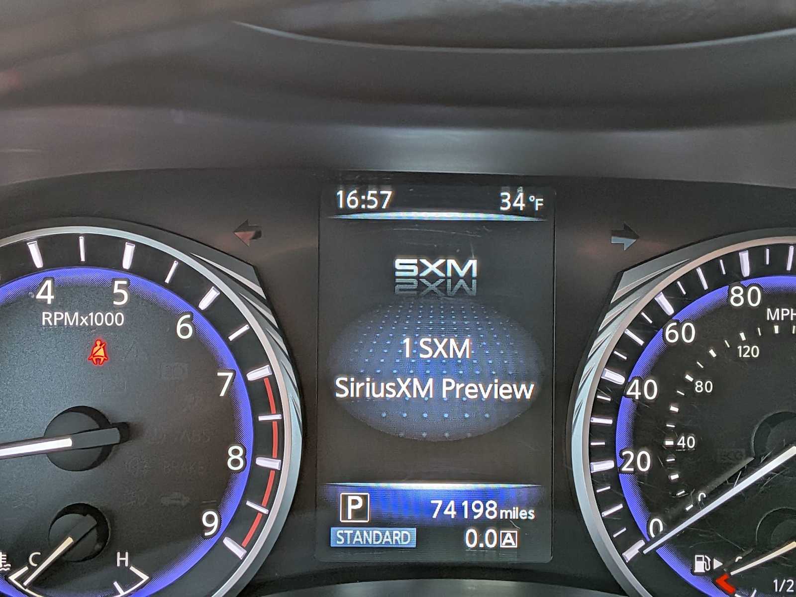 Thumbnail: 2017 INFINITI Q50 - 32