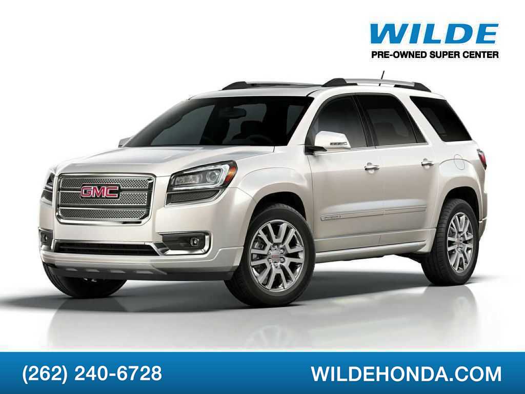 2016 GMC Acadia Denali -
                  Waukesha, WI