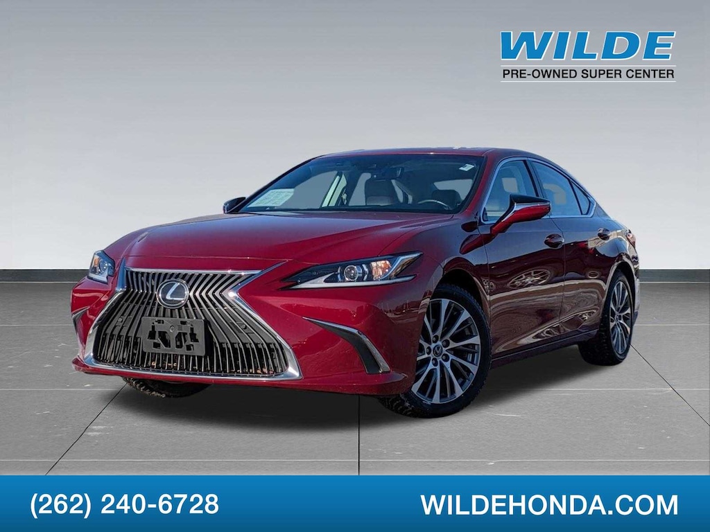 Used 2019 Lexus ES 350 Sedan
