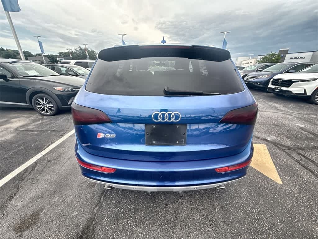 Thumbnail: 2015 Audi SQ5 - 12