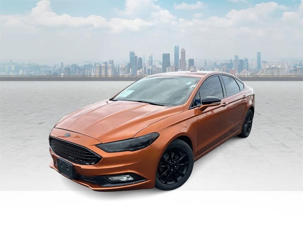 2017 Ford Fusion SE -
                Waukesha, WI