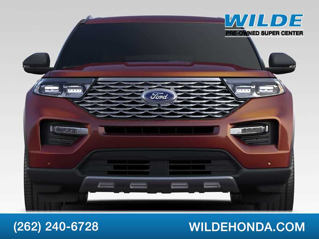 Thumbnail: 2020 Ford Explorer - 1