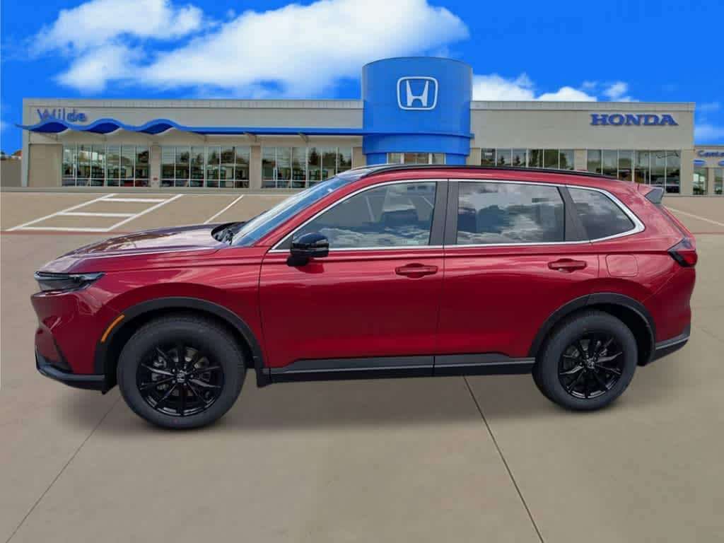 New 2026 Honda CR-V Hybrid Sport SUV