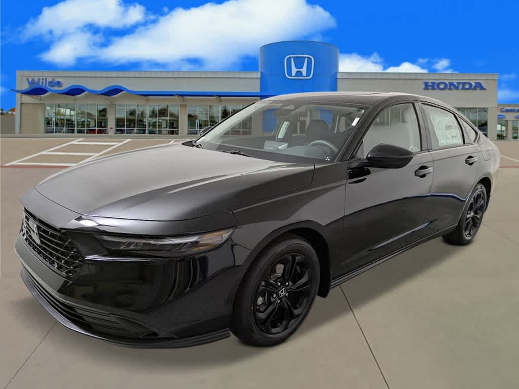 2025 Honda Accord SE -
                  Waukesha, WI