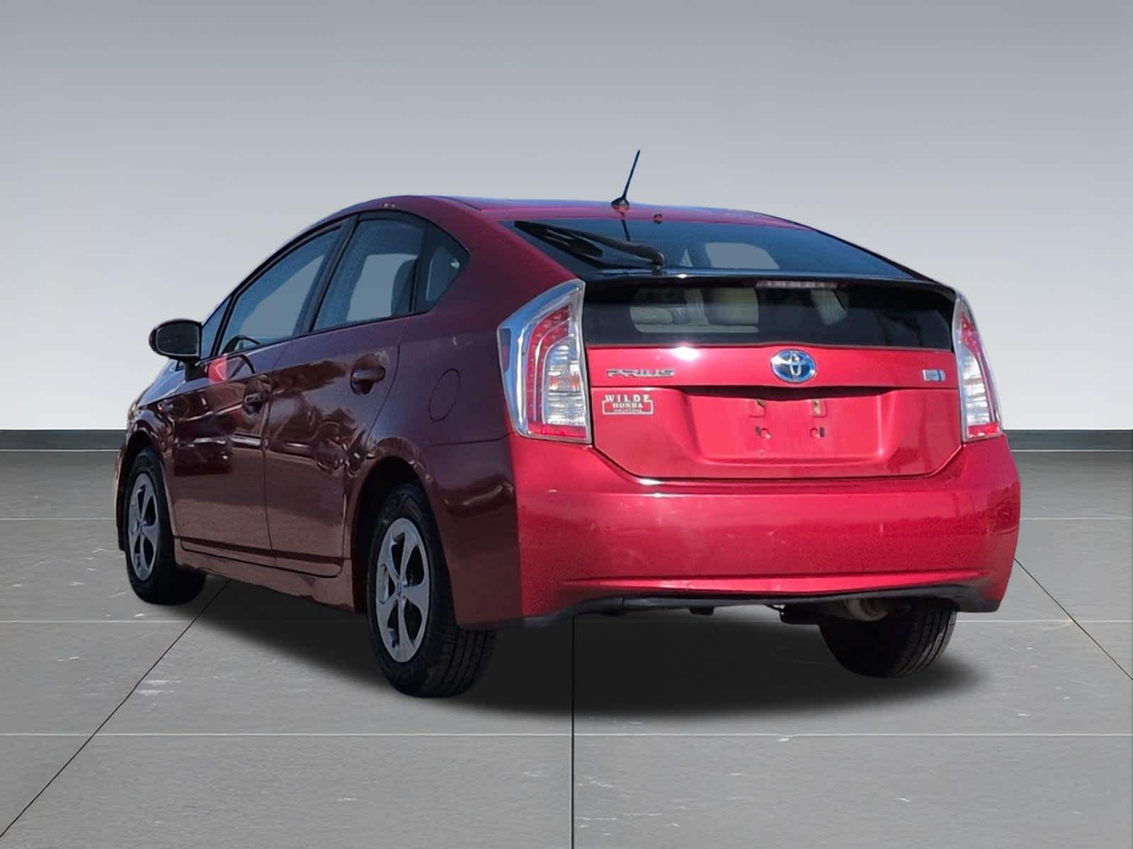 Thumbnail: 2012 Toyota Prius - 2
