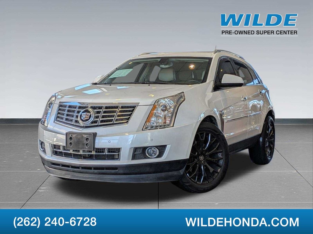Used 2016 CADILLAC SRX Luxury Collection SUV