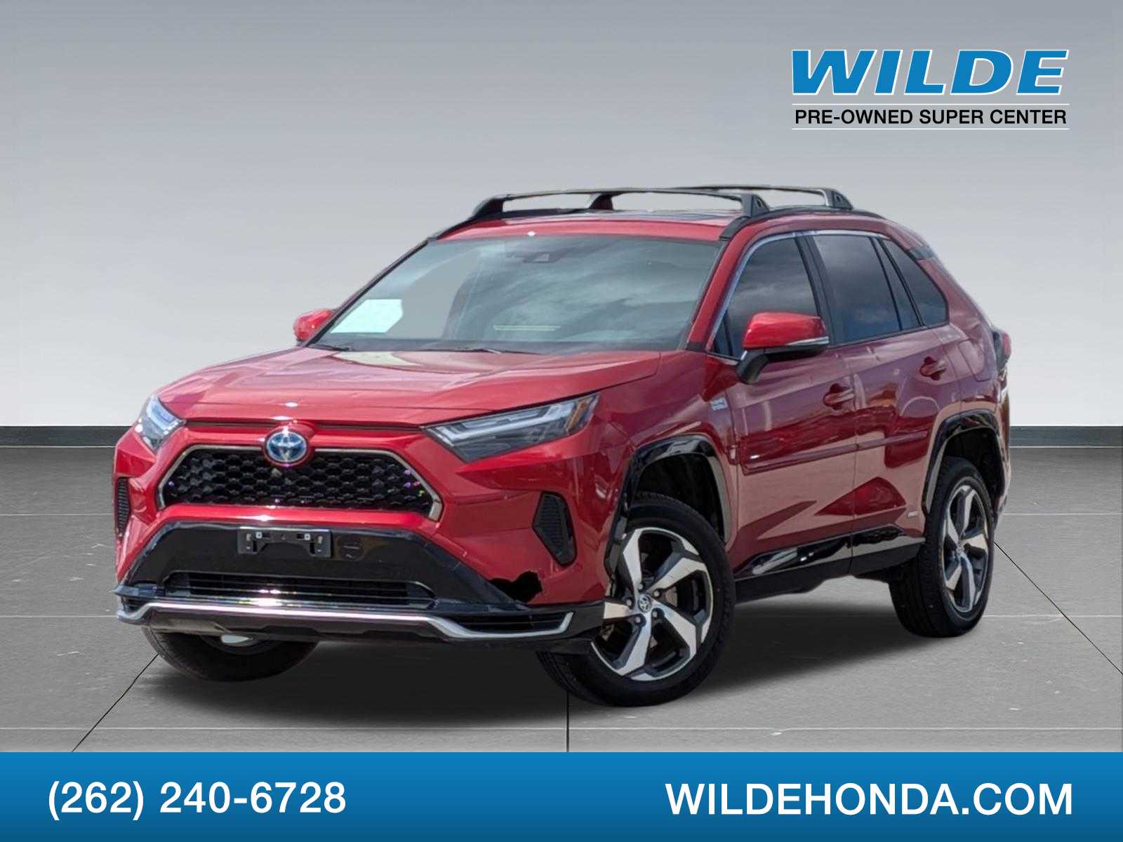Thumbnail: 2022 Toyota RAV4 - 1