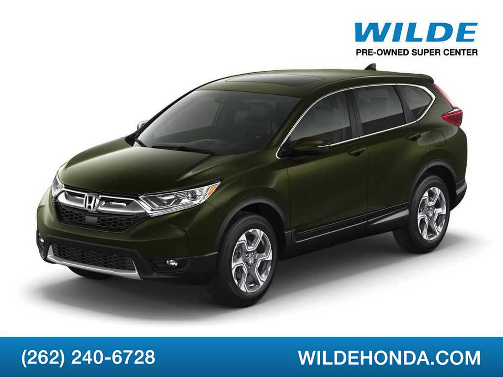 2018 Honda CR-V EX-L AWD's photo
