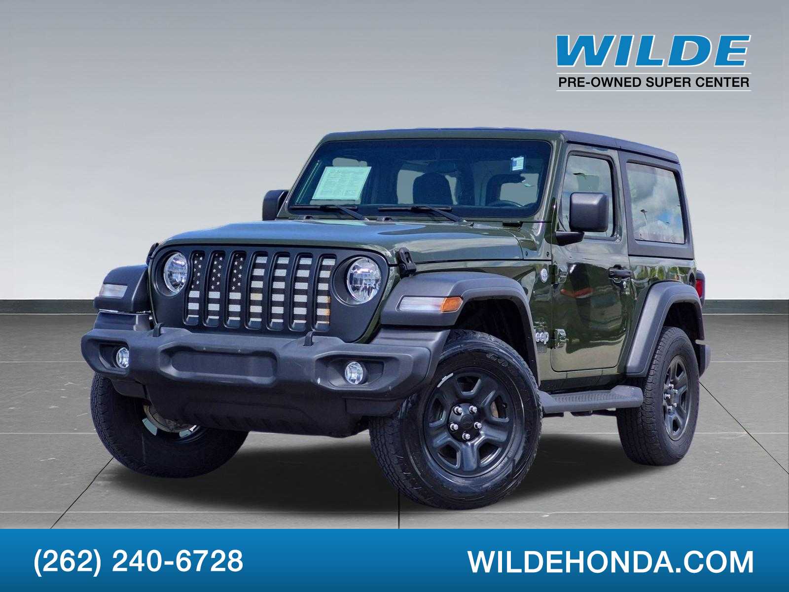 2021 Jeep Wrangler