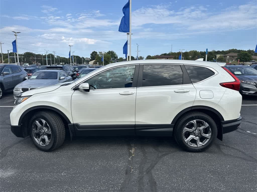 Used 2018 Honda CR-V EX with VIN 5J6RW2H53JL011893 for sale in Waukesha, WI