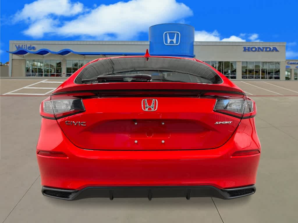 Thumbnail: 2026 Honda Civic - 4