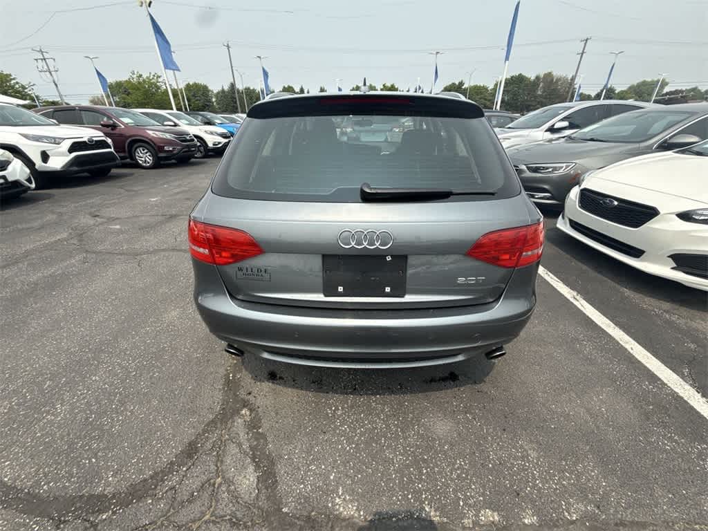 2012 Audi A4 Premium Plus 12