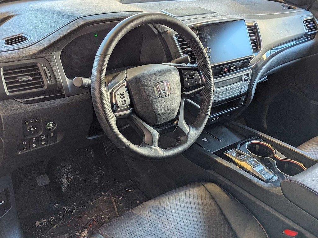 Certified 2025 Honda Ridgeline Black Edition Truck Crew Cab