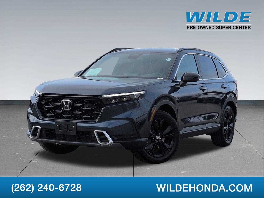 Certified 2024 Honda CR-V Hybrid Sport Touring SUV