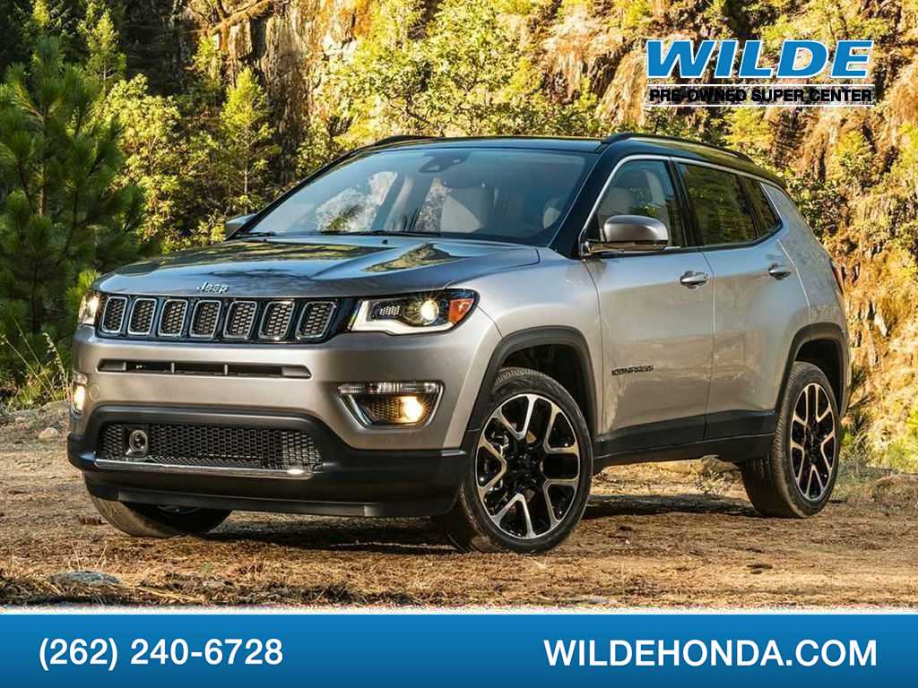 2021 Jeep Compass Trailhawk