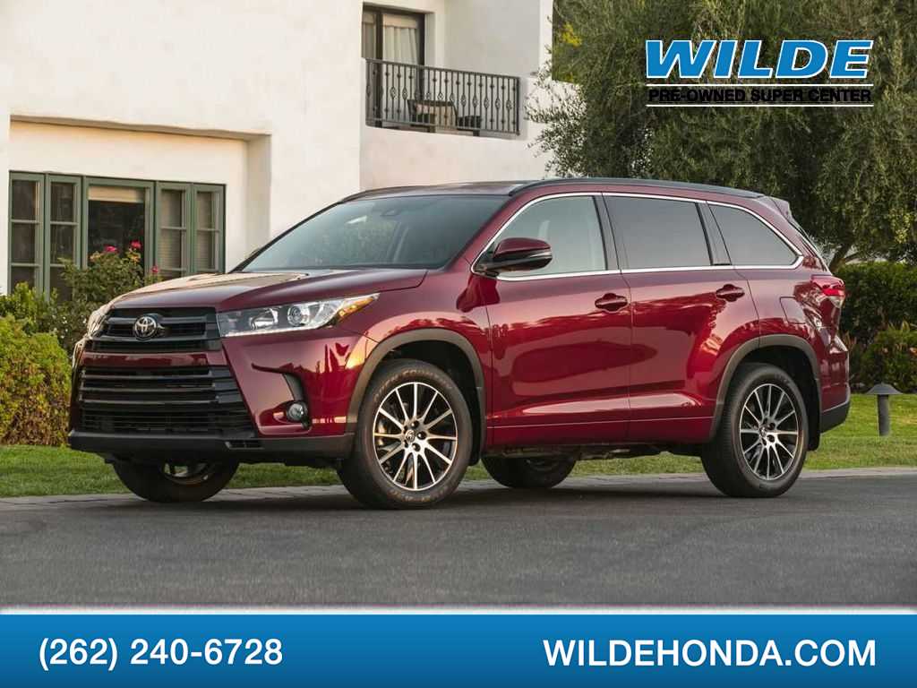 2017 Toyota Highlander