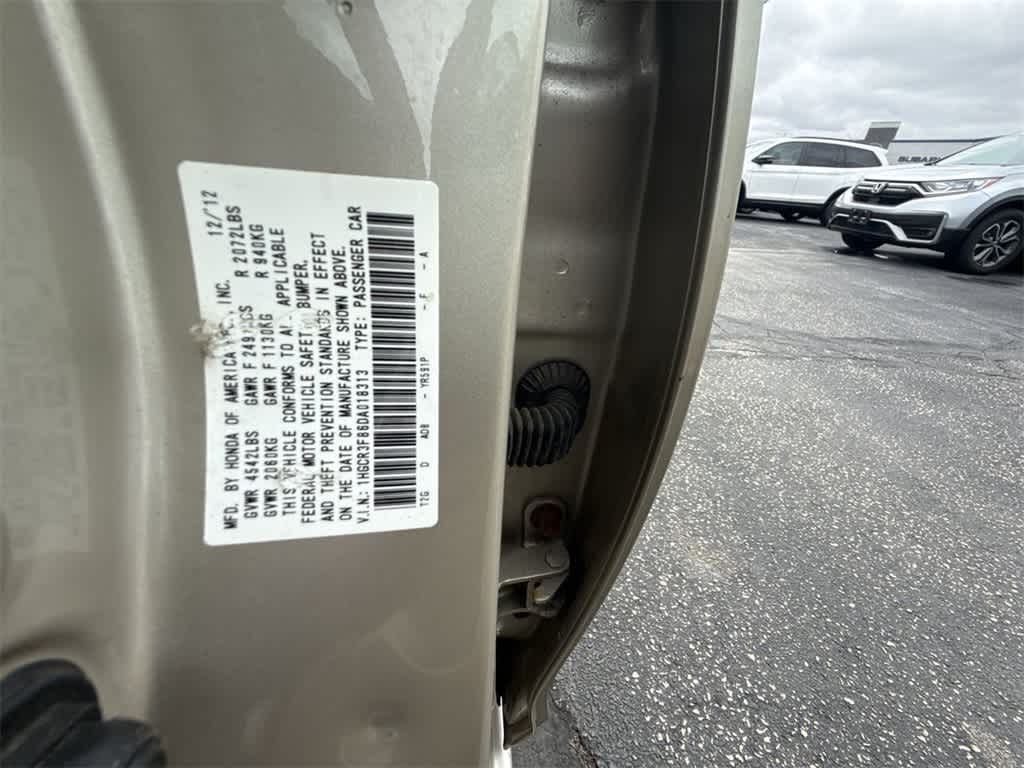 2013 Honda Accord EX-L 36