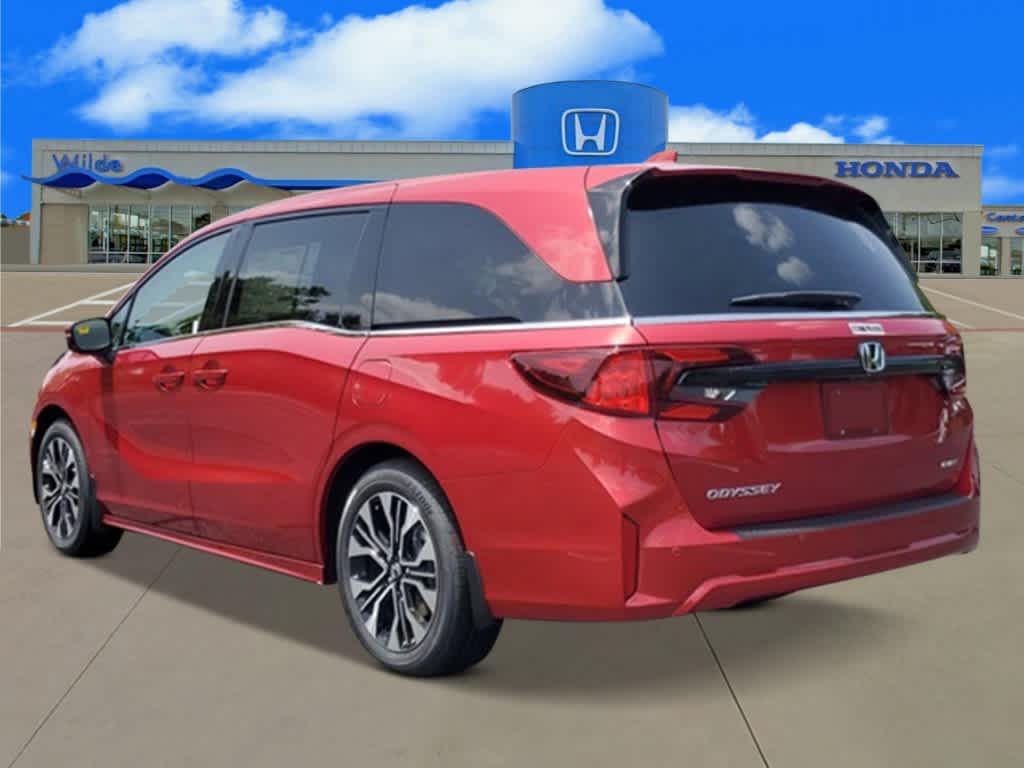 2026 Honda Odyssey Elite photo 2